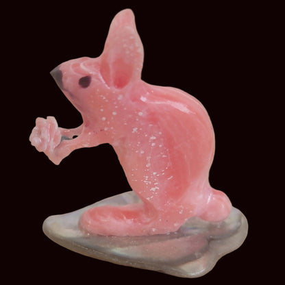 Angel Bunny w/ Rose Zuni Fetish