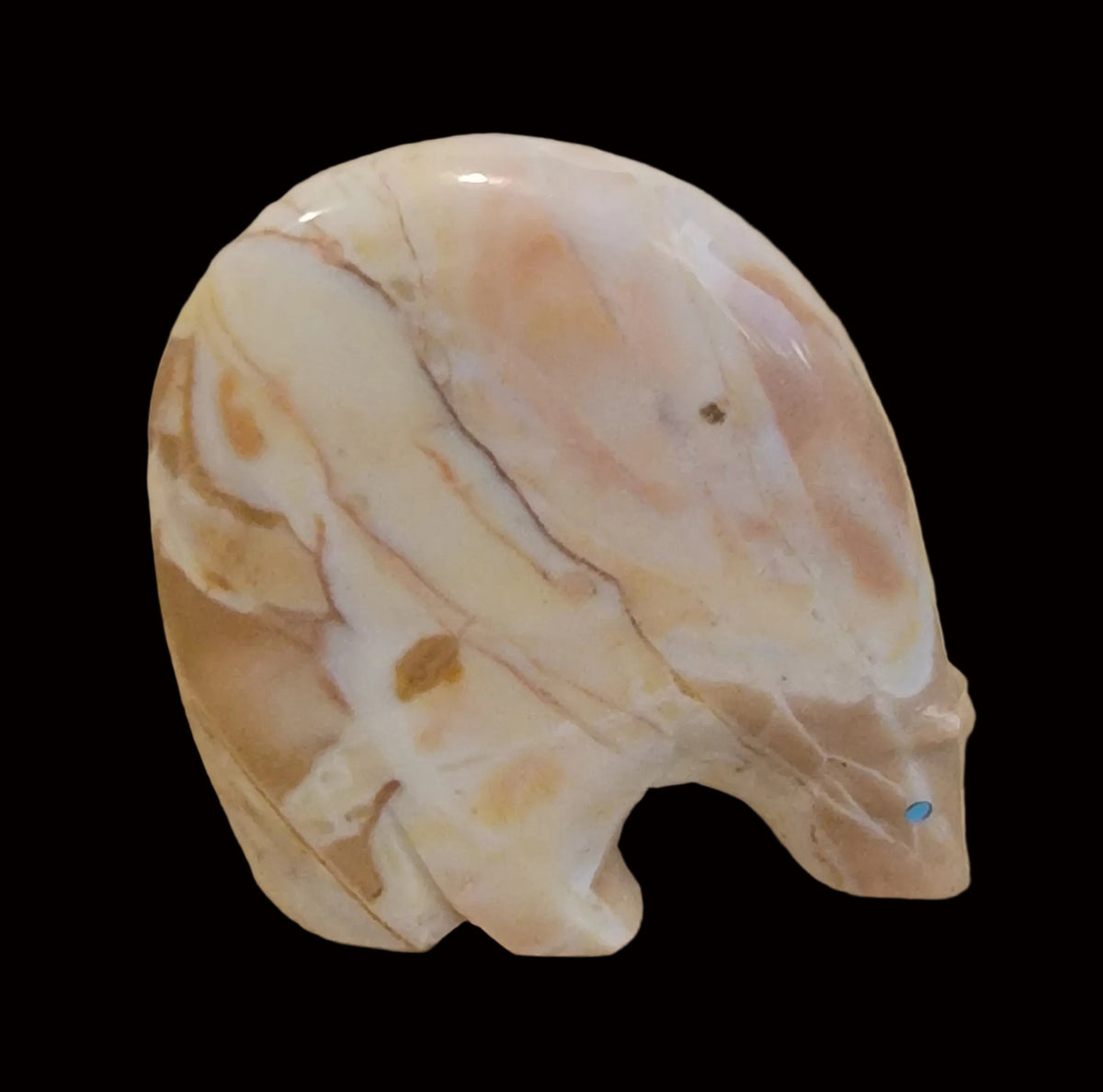 Good Medicine Tijillite Medicine Bear Zuni Fetish
