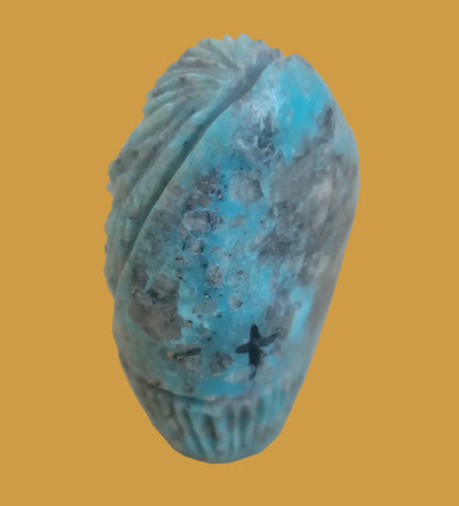 Turquoise Zuni Corn Maiden Zuni Fetish