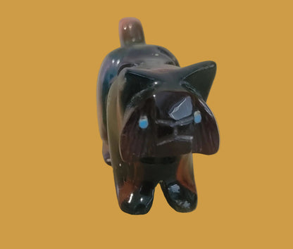 Surfite Clairvoyant Bobcat Zuni Fetish