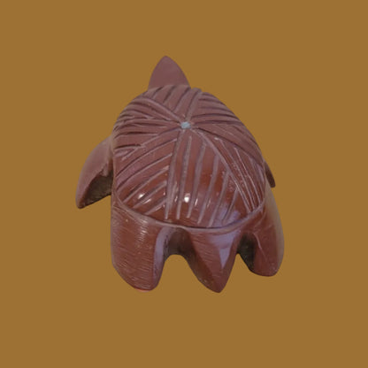 Pipestone Sea Tortoise Zuni Fetish