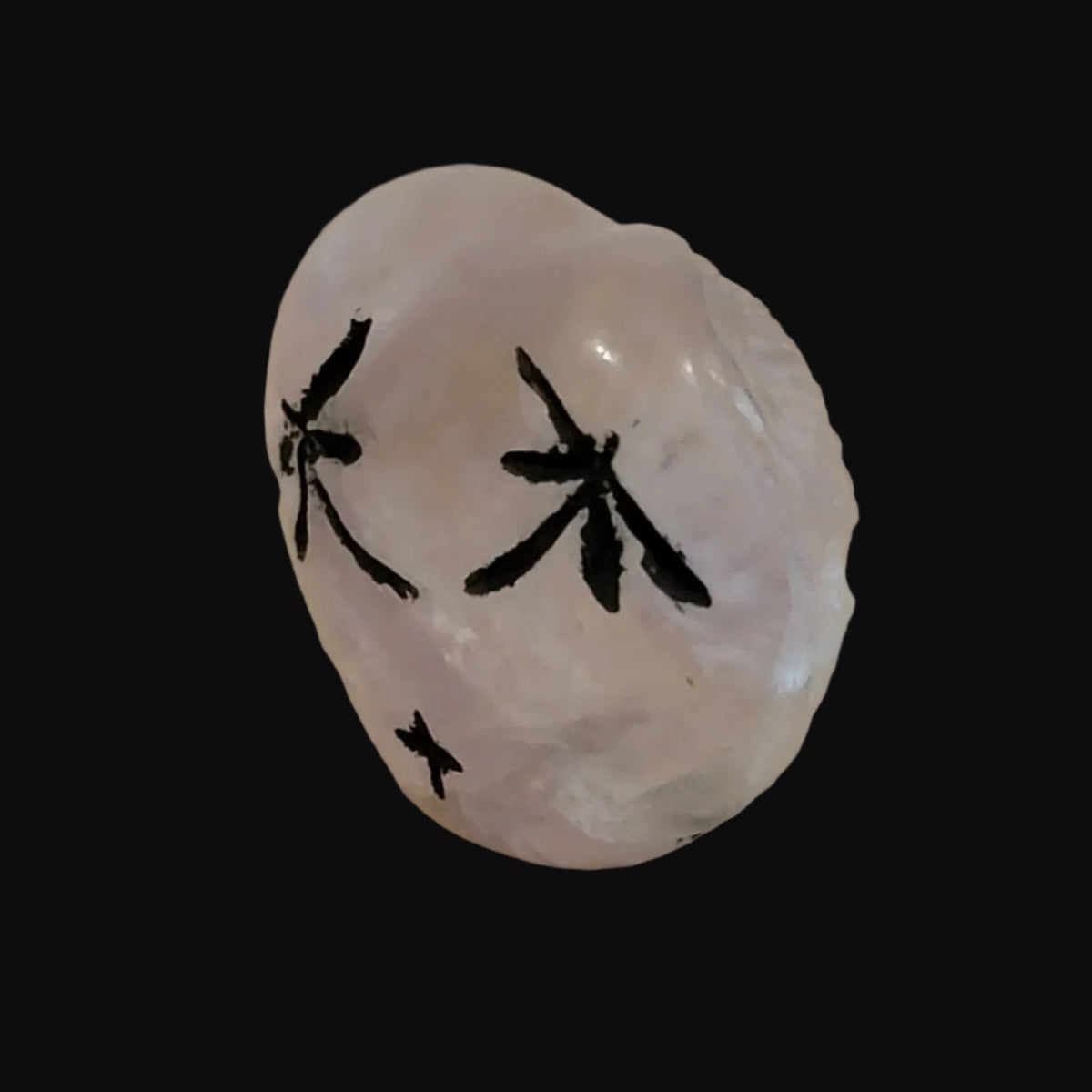 Beautiful Fluorite Double Heart Shaped Zuni Maidens Zuni Fetish