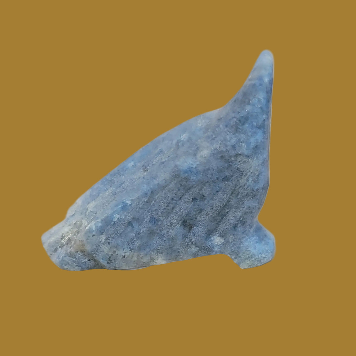 Amazonite Raven Zuni Fetish