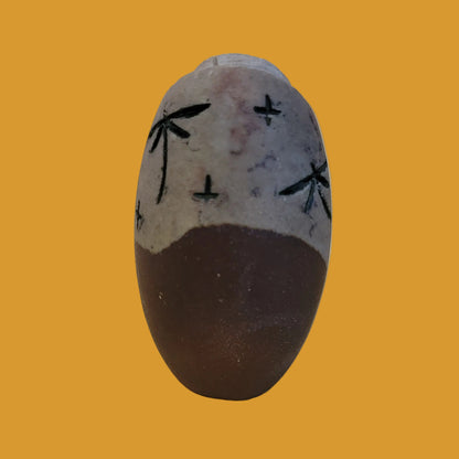 Unique Shivia Lingam Stone Zuni Corn Maiden Zuni Fetish
