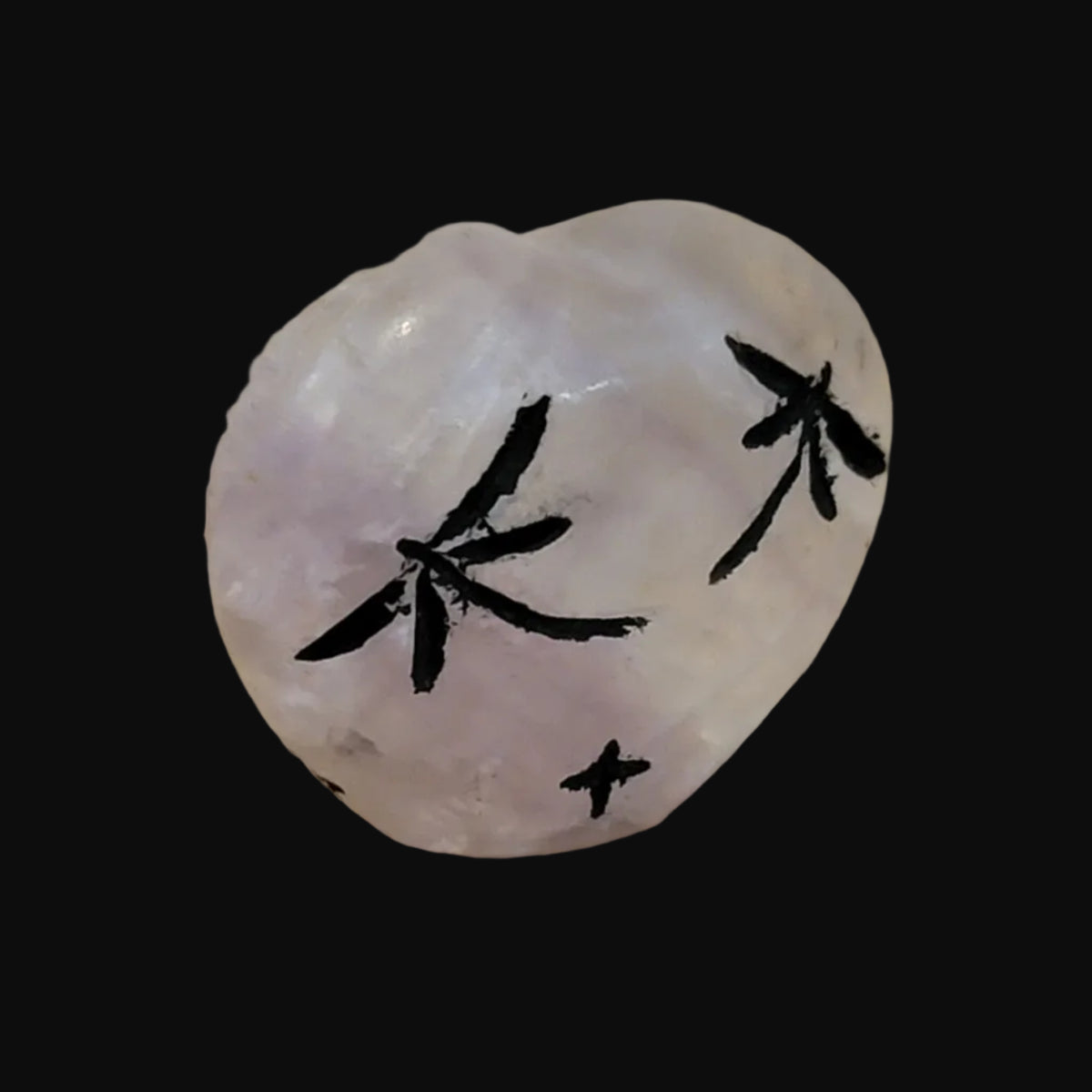 Beautiful Fluorite Double Heart Shaped Zuni Maidens Zuni Fetish