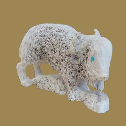 Antler Bison/Buffalo Zuni Fetish