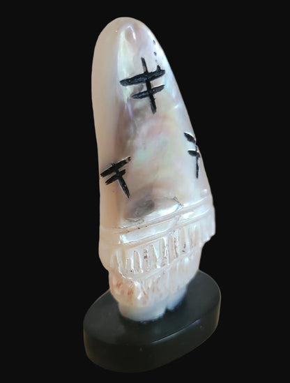 Mother of Pearl Zuni Maiden Zuni Fetish