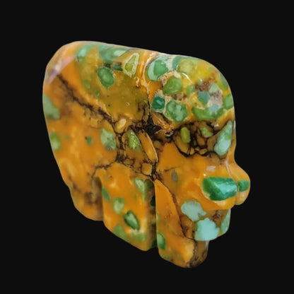 Fruit Jasper Zuni Fetish Medicine Bear