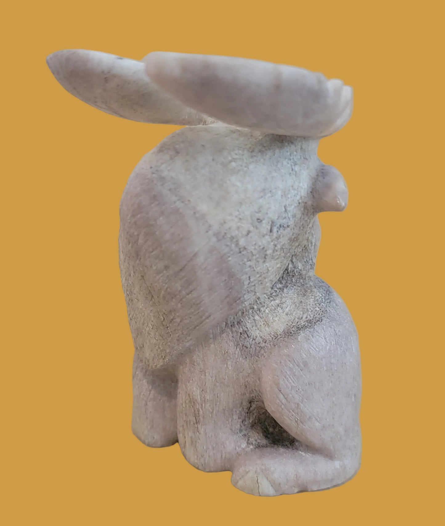 Unstoppable Sitting Antler Moose Zuni Fetish