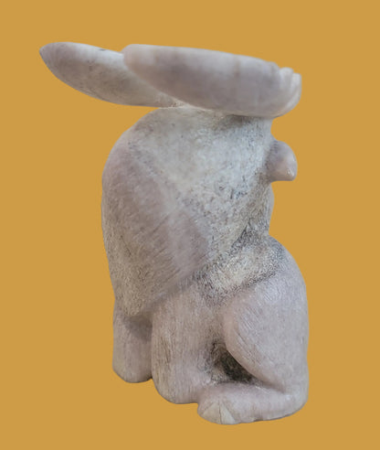 Unstoppable Sitting Antler Moose Zuni Fetish