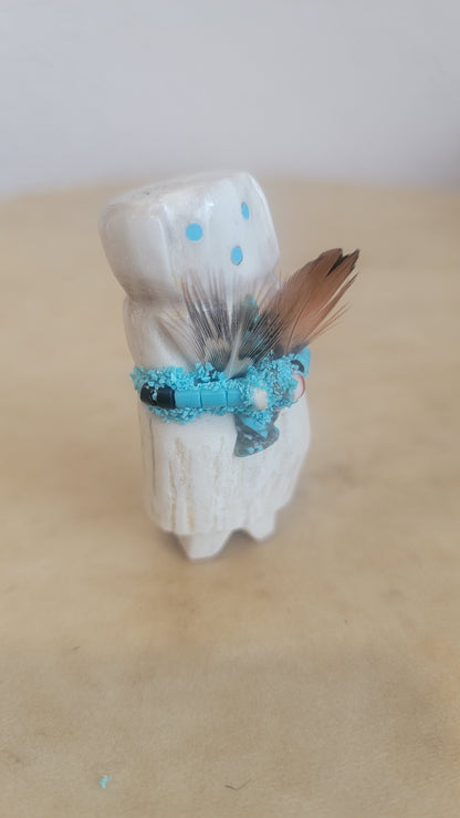 Zuni Antler Altar Maiden Zuni Fetish