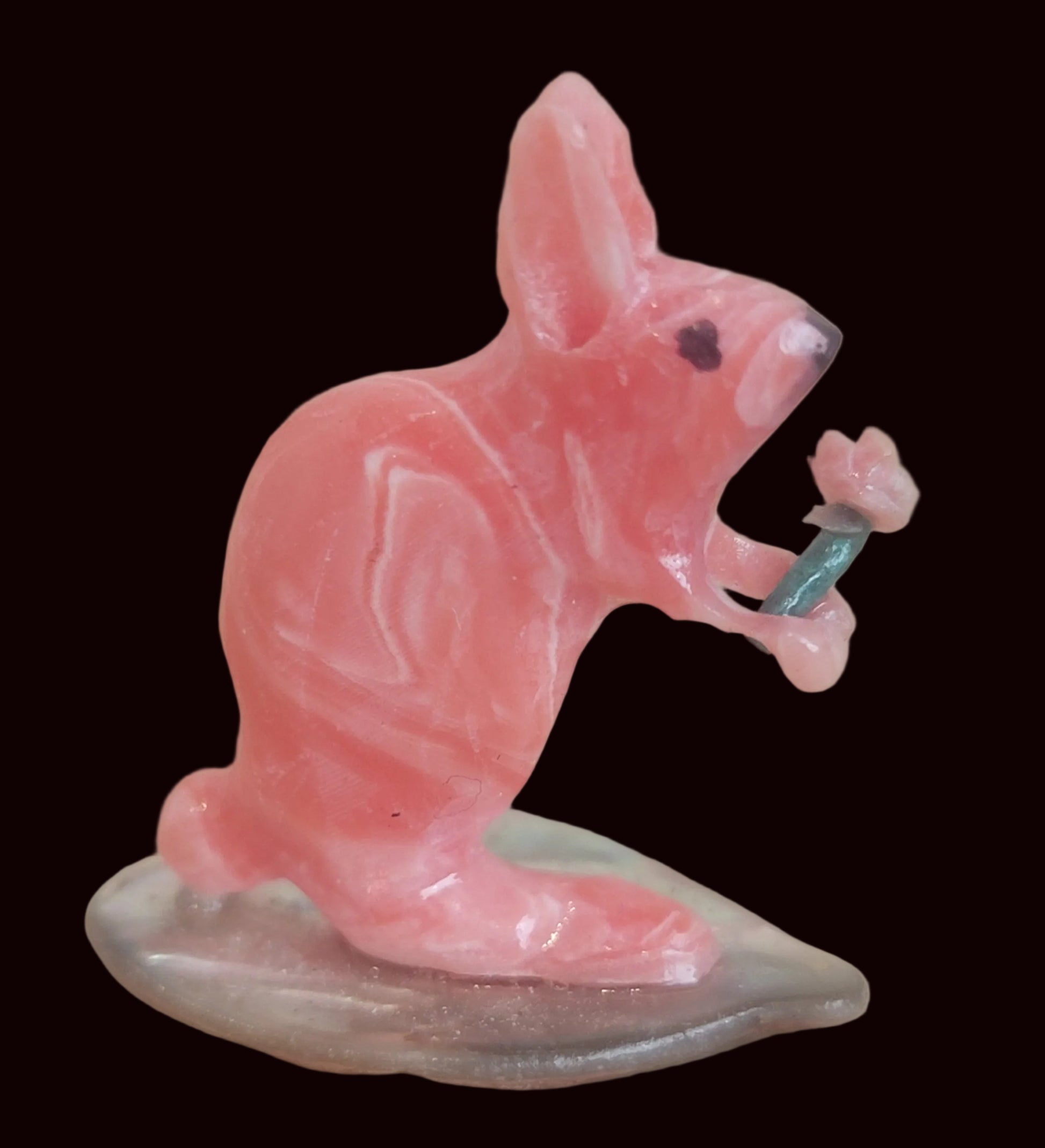 Angel Bunny w/ Rose Zuni Fetish