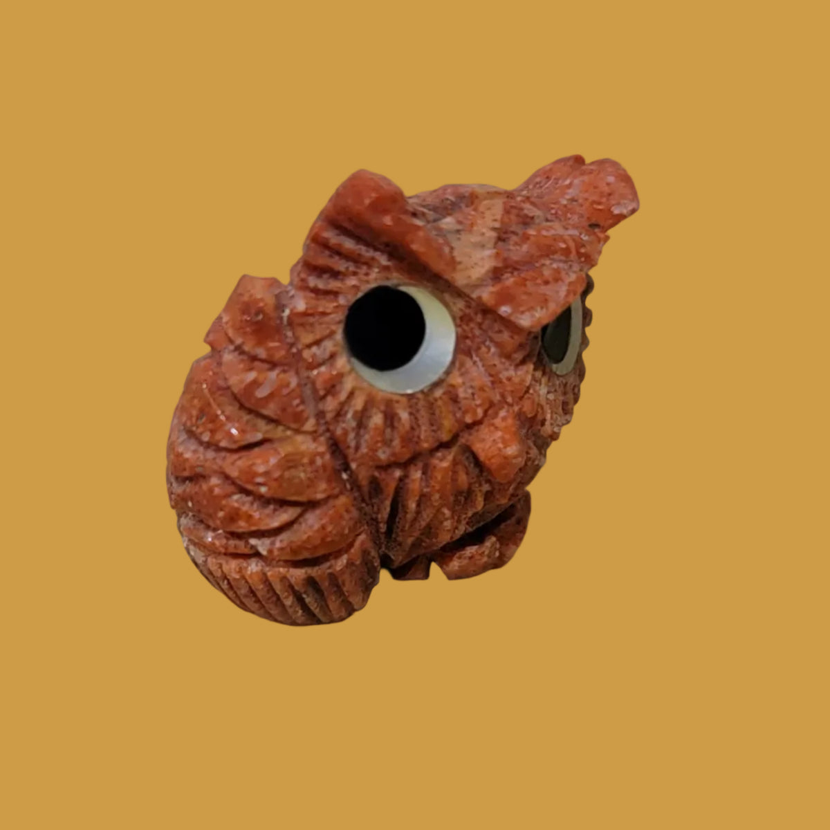 Bewitching Autumn Owl Zuni Fetish