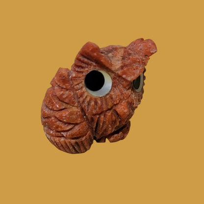 Bewitching Autumn Owl Zuni Fetish