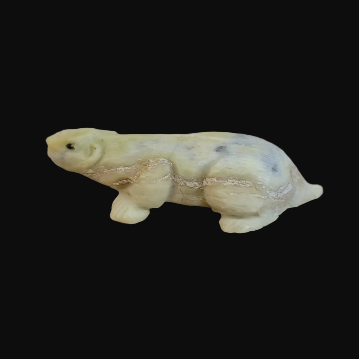 Serpentine Prairie Dog Zuni Fetish