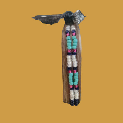 Beautiful Sandstone Navajo Painted Horse on the Run Zuni Fetish