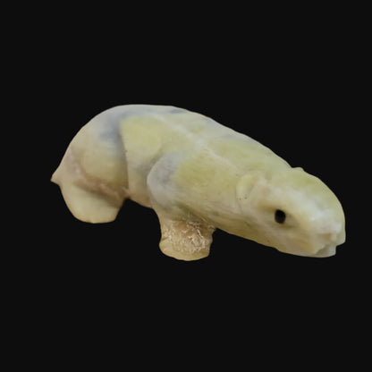 Serpentine Prairie Dog Zuni Fetish