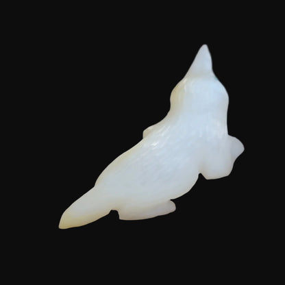 Mother of Pearl Zuni Fetish Platypus
