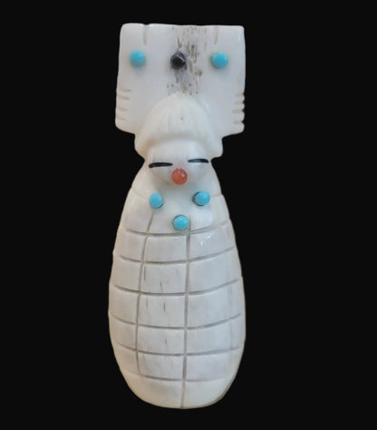 Antler Zuni Corn Maiden Zuni  Fetish
