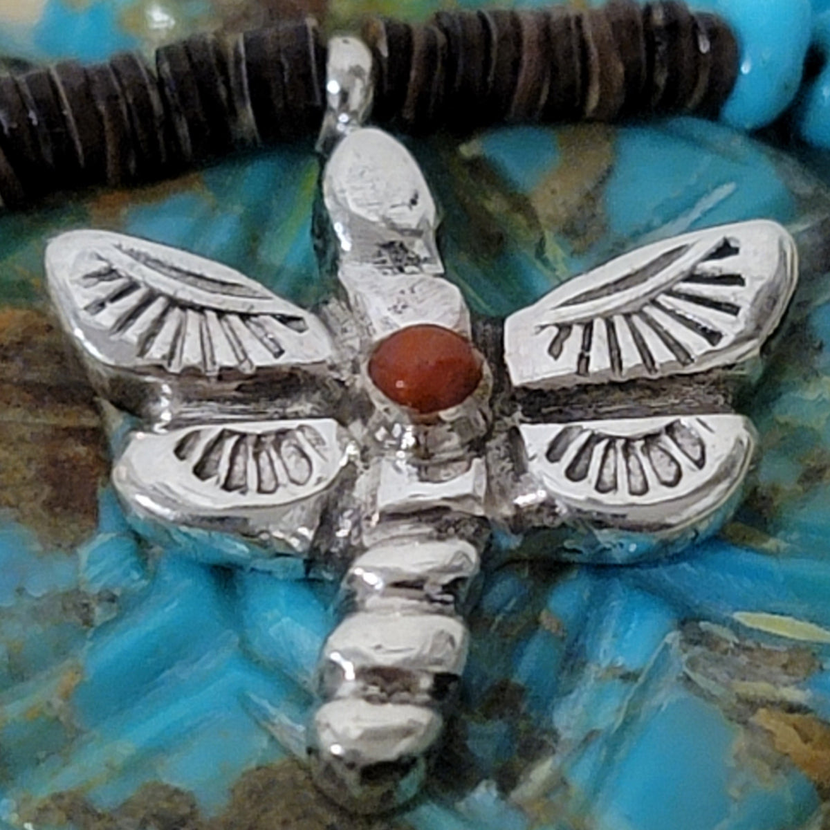 Turquoise Turtle "Symbol for Mother Earth" Zuni Fetish