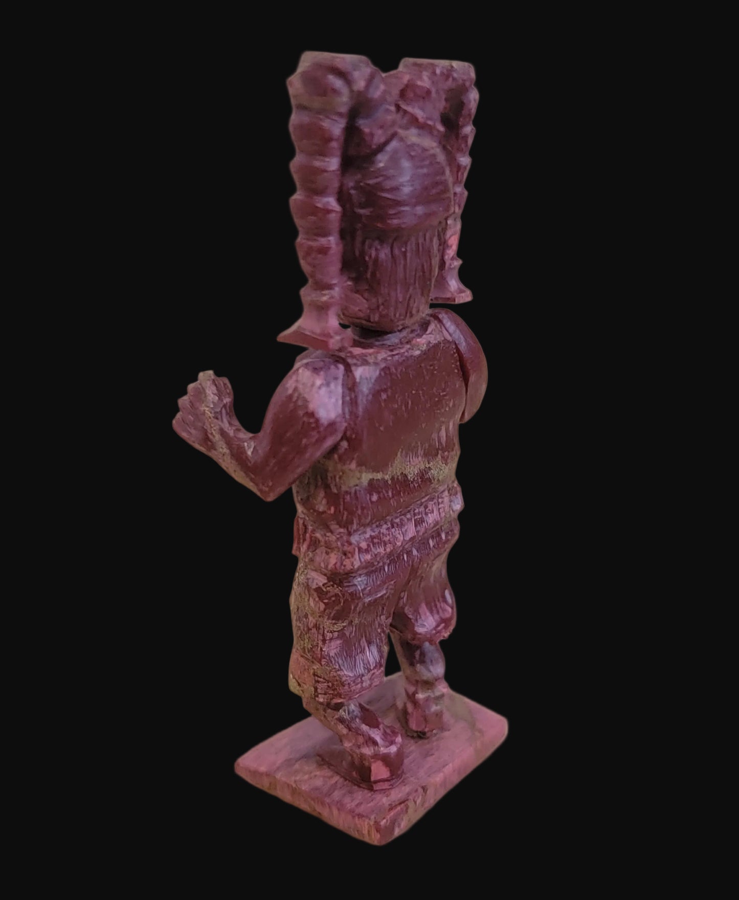 Bamboo Coral Hano Clown Zuni Fetish/ Kachina