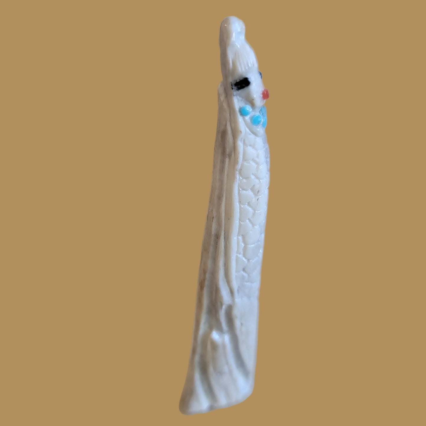 Antler Zuni Corn Maiden Zuni Fetish