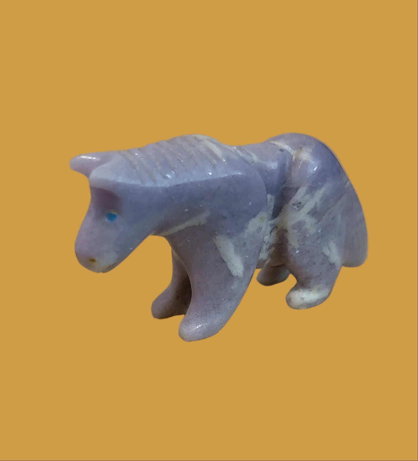 Violite Healing Horse/Pony Zuni Fetish