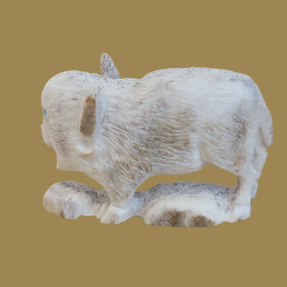 Antler Bison/Buffalo Zuni Fetish