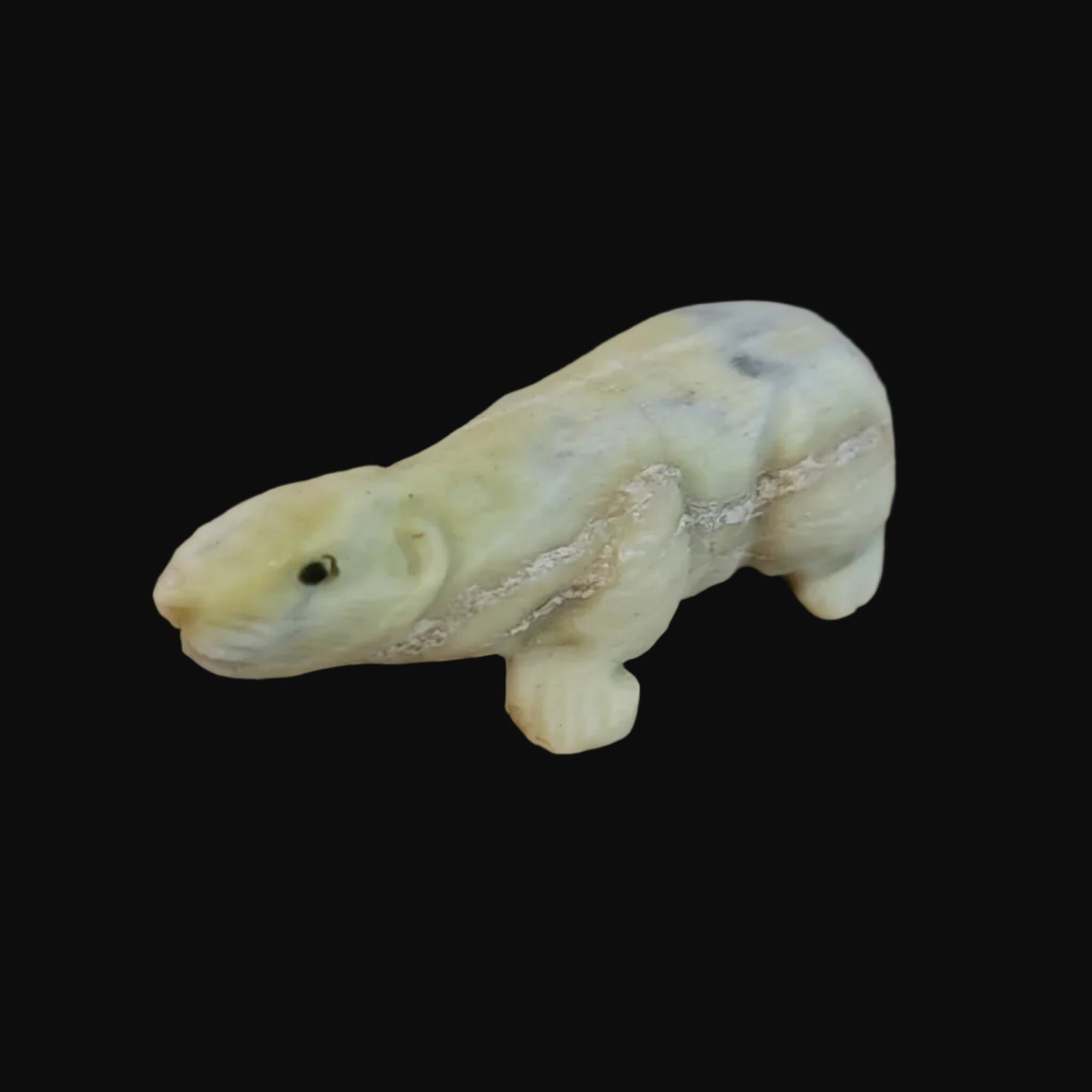 Serpentine Prairie Dog Zuni Fetish
