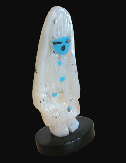 Mother of Pearl Zuni Maiden Zuni Fetish