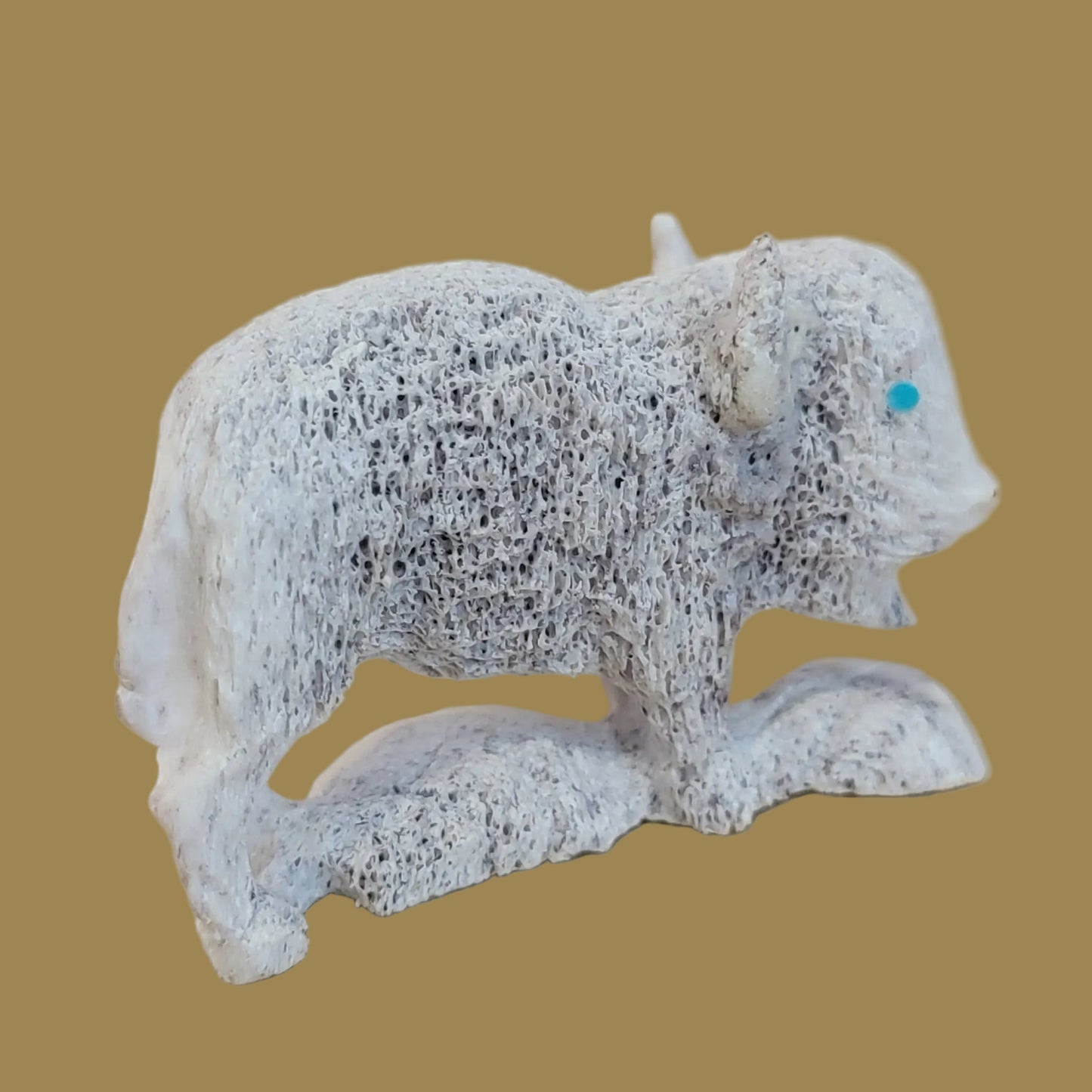 Antler Bison/Buffalo Zuni Fetish