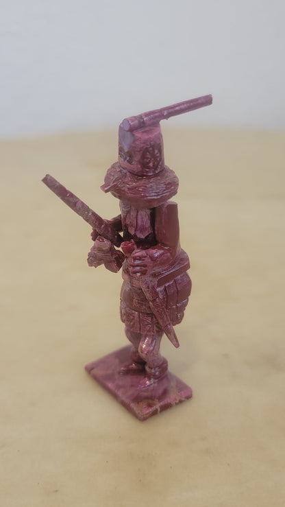 Bamboo Coral Zuni Whipper Kachina Zuni Fetish