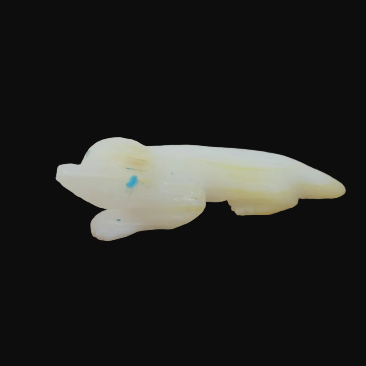 Mother of Pearl Zuni Fetish Platypus
