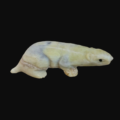 Serpentine Prairie Dog Zuni Fetish