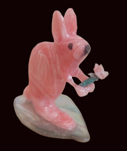 Angel Bunny w/ Rose Zuni Fetish