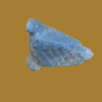 Amazonite Raven Zuni Fetish