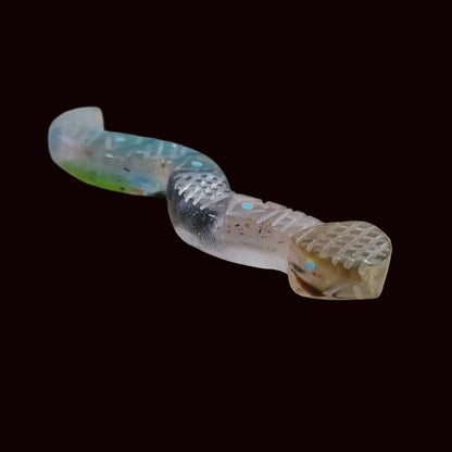 Colorful Surfite Sidewinder Zuni Fetish