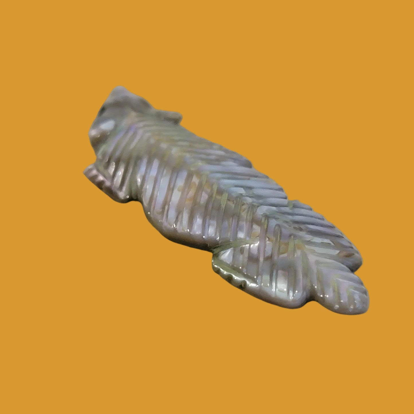 Navajo Abalone Badger Zuni Fetish