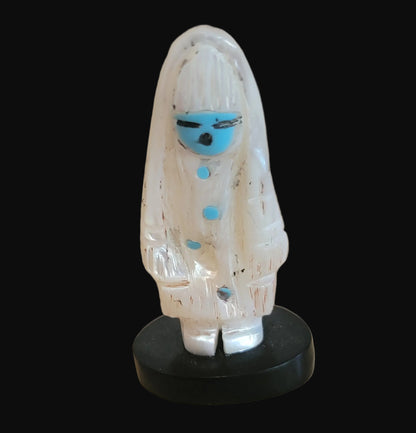 Mother of Pearl Zuni Maiden Zuni Fetish
