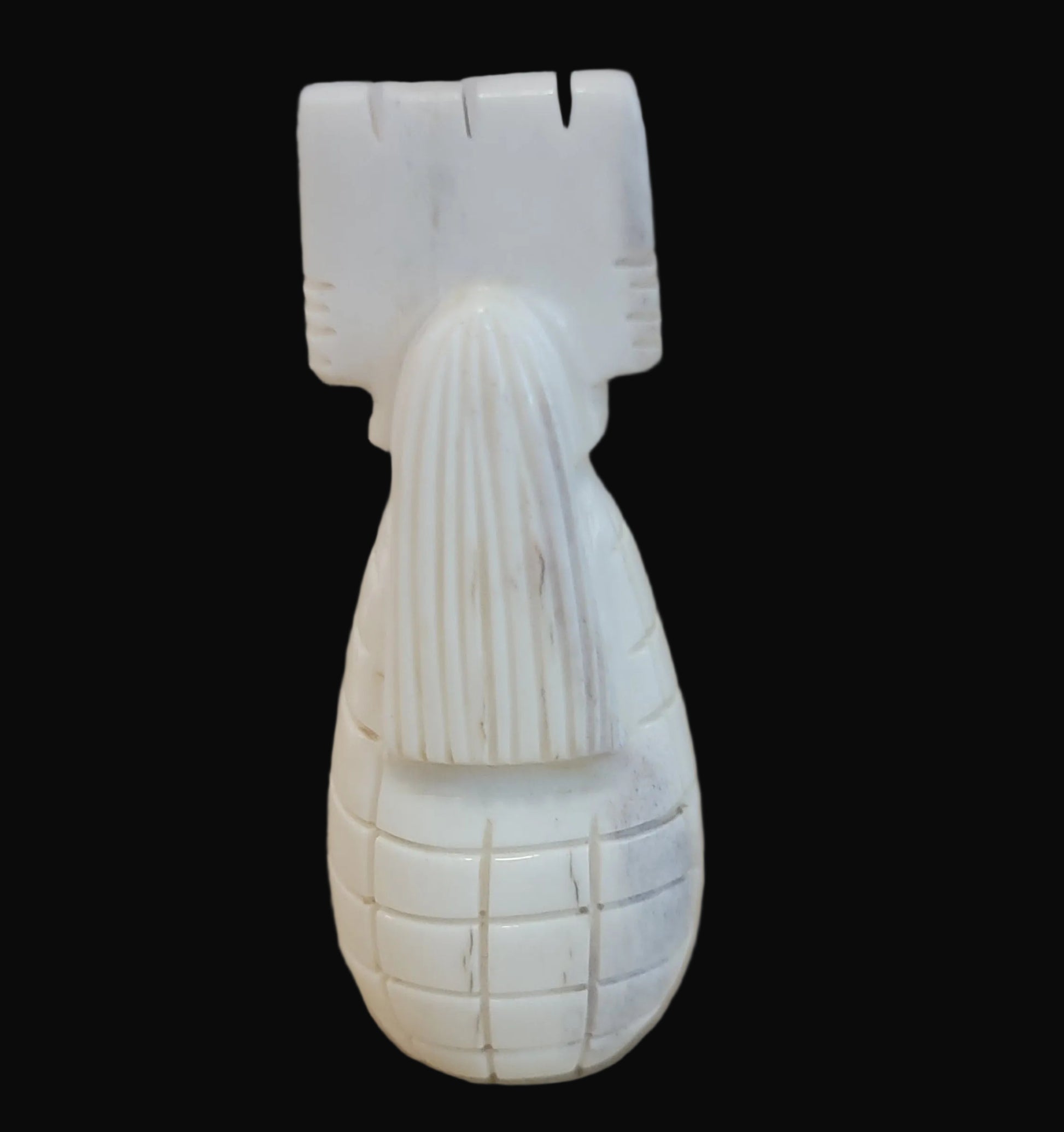 Antler Zuni Corn Maiden Zuni  Fetish