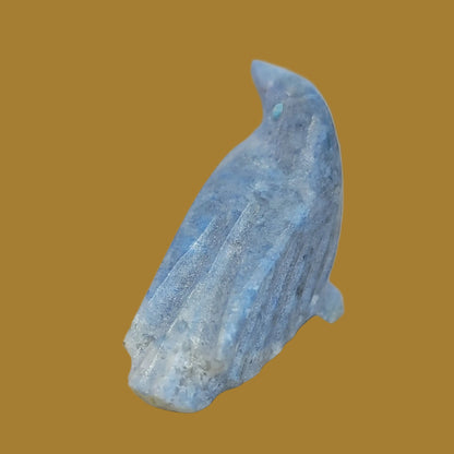 Amazonite Raven Zuni Fetish