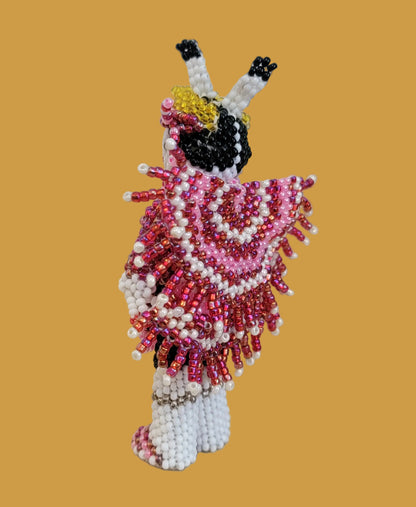 Fully Beaded Zuni Fancy Dancer Indian Beadwork