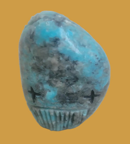 Turquoise Zuni Corn Maiden Zuni Fetish
