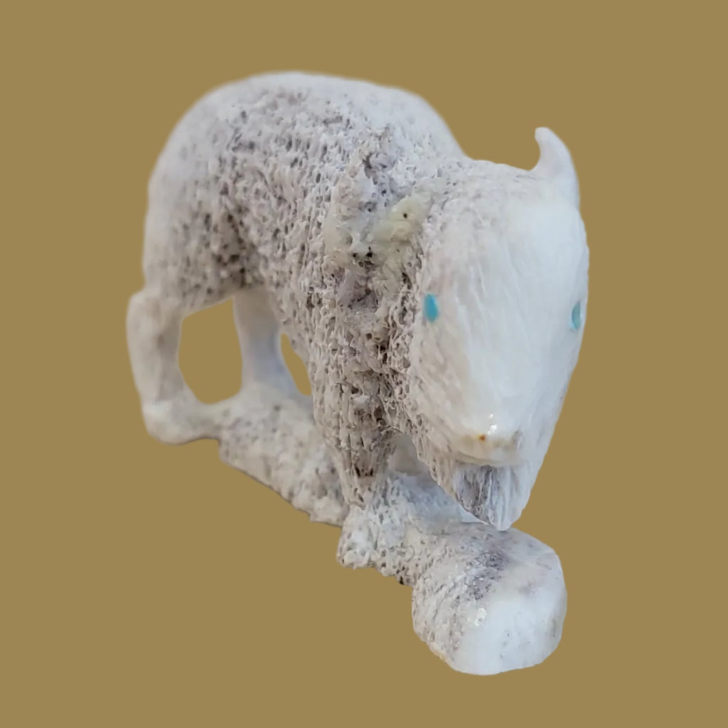 Antler Bison/Buffalo Zuni Fetish