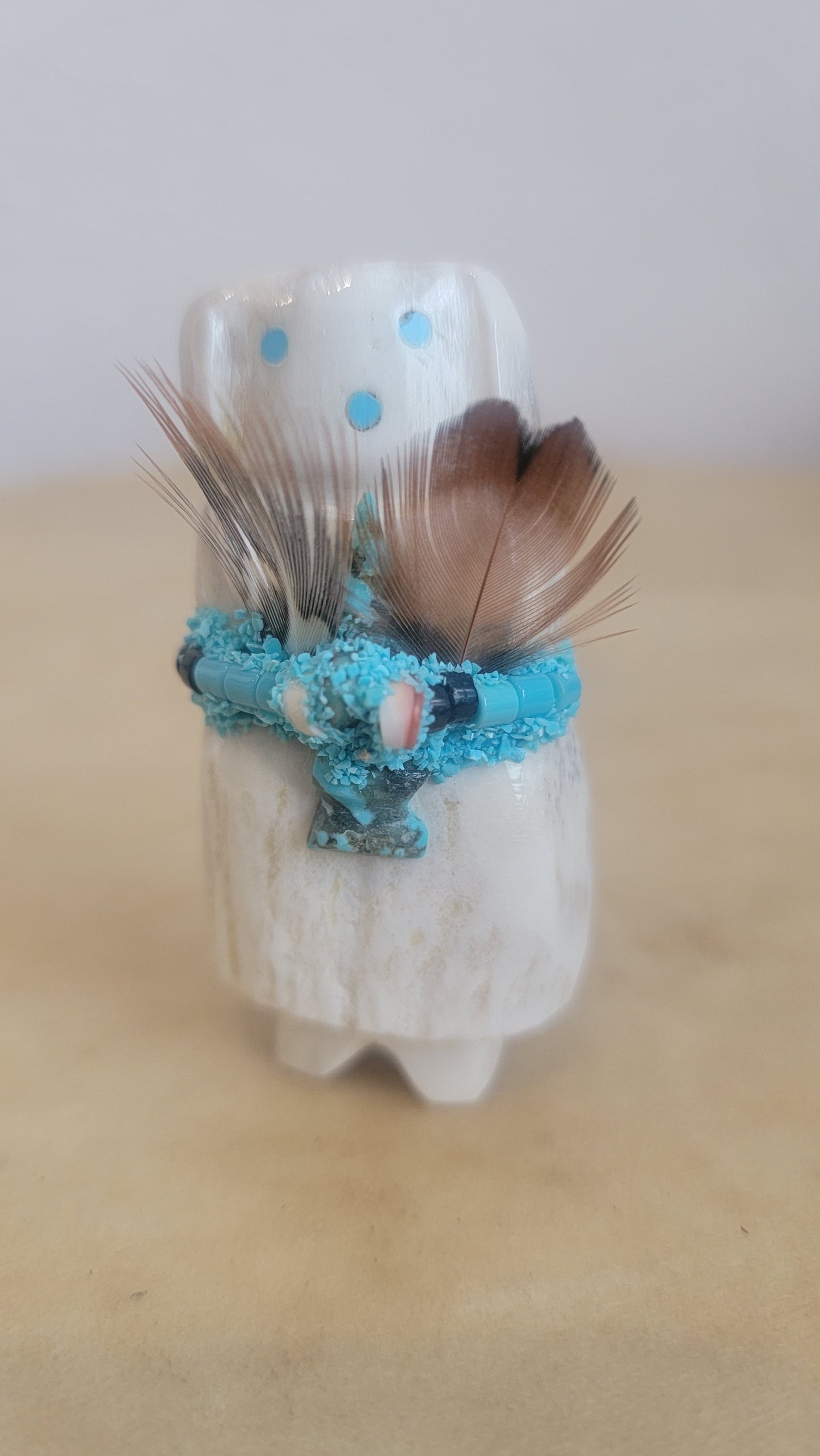 Zuni Antler Altar Maiden Zuni Fetish