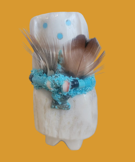 Zuni Antler Altar Maiden Zuni Fetish