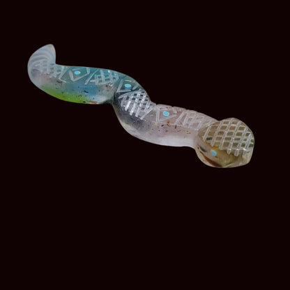 Surfite Snake Zuni Fetish