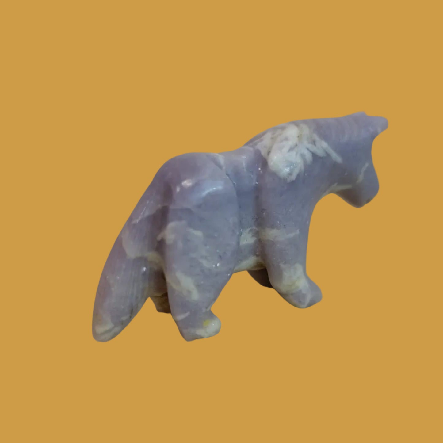 Violite Healing Horse/Pony Zuni Fetish