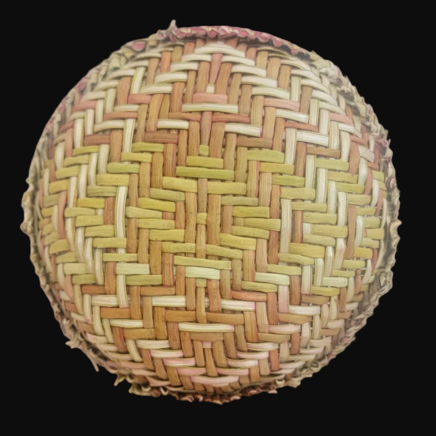Colorful Yucca Hopi Sifter Basket Indian Baskets