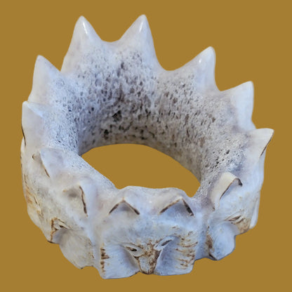 Antler Circle of Wolves Zuni Fetish